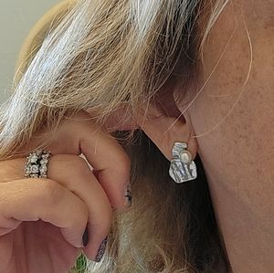 Sterling Silver earrings